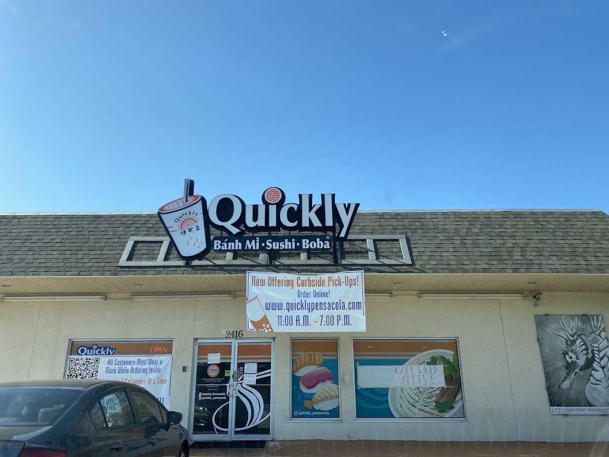 Quickly